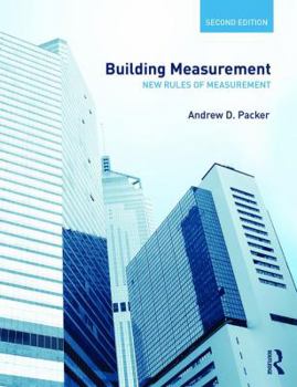 Paperback Building Measurement: New Rules of Measurement Book