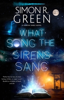 Hardcover What Song the Sirens Sang [Large Print] Book