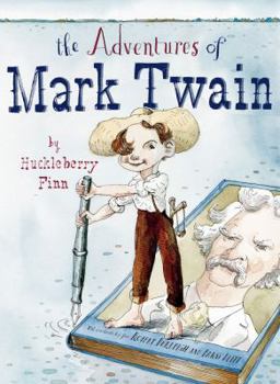Hardcover The Adventures of Mark Twain by Huckleberry Finn Book