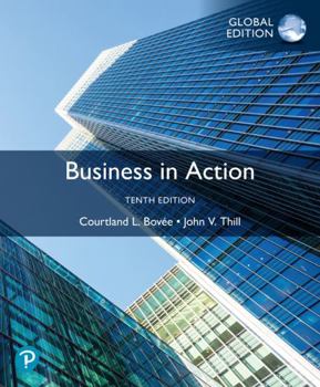 Paperback Business in Action, Global Edition Book