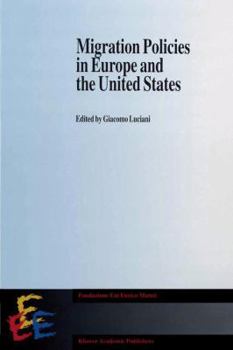 Paperback Migration Policies in Europe and the United States Book