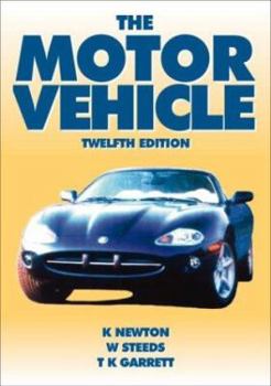 Paperback The Motor Vehicle Book