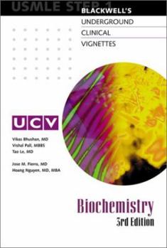 Paperback Underground Clinical Vignettes: Biochemistry: Classic Clinical Cases for USMLE Step 1 Review Book