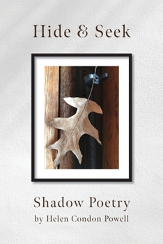 Paperback Hide & Seek: Shadow Poetry Book