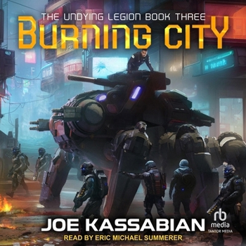 Burning City