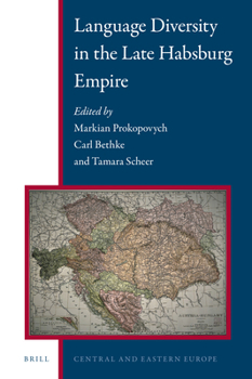 Hardcover Language Diversity in the Late Habsburg Empire Book