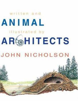 Hardcover Animal Architects Book