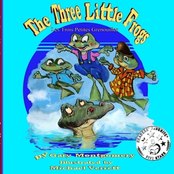 Paperback The Three Little Frogs Book