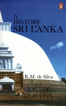 Paperback A History of Sri Lanka Book