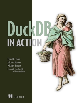 Paperback Duckdb in Action Book