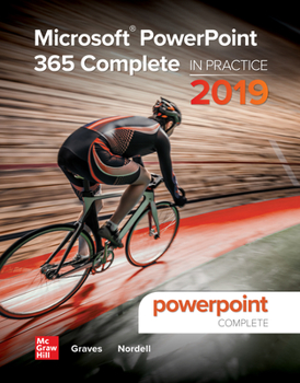 Spiral-bound Microsoft PowerPoint 365 Complete: In Practice, 2019 Edition Book