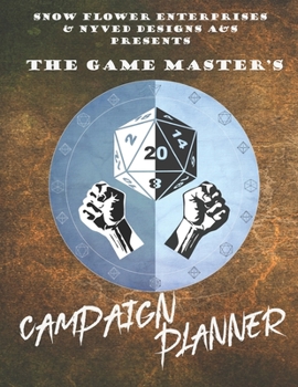 Paperback The Game Master's Campaign Planner Book