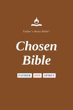 FHB, Chosen Bible, Red Letter, Paperback, Divine Voice Color: The Fatherless, Gen-Rev, EZ Read, Father's Heart Bible