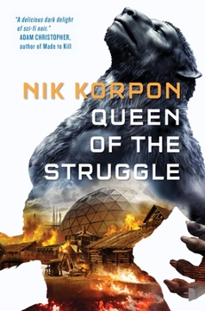 Mass Market Paperback Queen of the Struggle Book