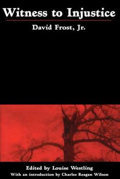 Paperback Witness to Injustice Book