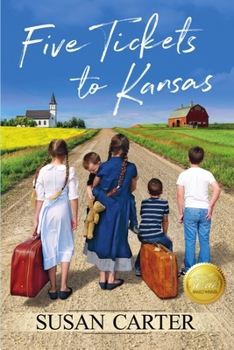 Paperback Five Tickets to Kansas Book