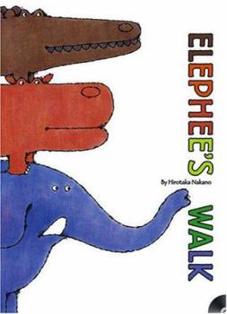 Hardcover Elephee's Walk [With CD] Book