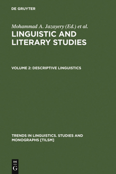 Hardcover Descriptive Linguistics Book