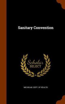 Hardcover Sanitary Convention Book