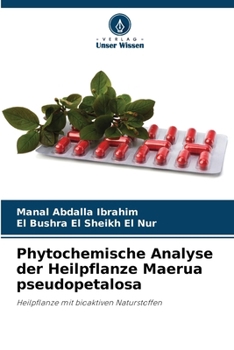 Paperback Phytochemische Analyse der Heilpflanze Maerua pseudopetalosa [German] Book