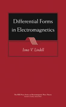 Hardcover Differential Forms in Electromagnetics Book