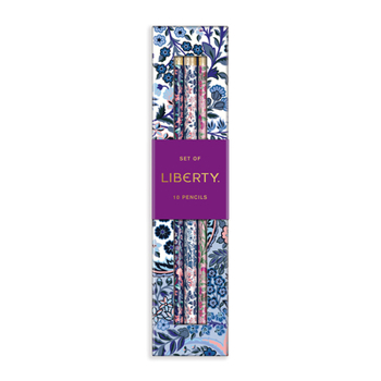 Misc. Supplies Liberty Tanjore Gardens Pencil Set Book