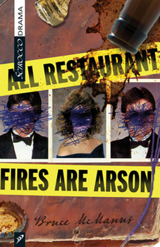 Paperback All Restaurant Fires Are Arson Book