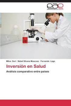 Paperback Inversion En Salud [Spanish] Book