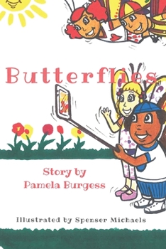 Paperback Butterflies and Lightening Bugs Book