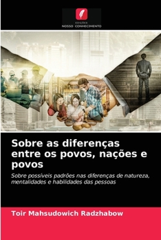 Paperback Sobre as diferenças entre os povos, nações e povos [Portuguese] Book