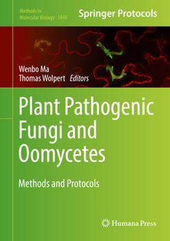 Hardcover Plant Pathogenic Fungi and Oomycetes: Methods and Protocols Book