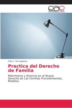 Paperback Practica del Derecho de Familia [Spanish] Book