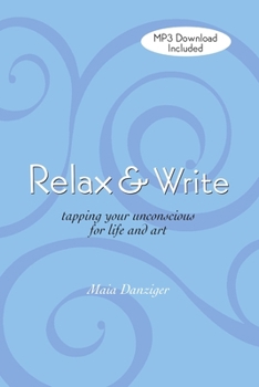 Paperback Relax & Write Book