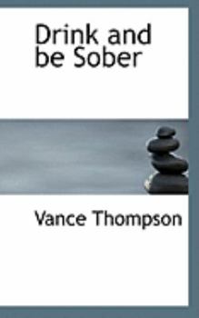 Paperback Drink and Be Sober Book