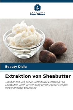 Paperback Extraktion von Sheabutter [German] Book