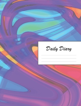 Daily Diary: Blank 2020 Journal Entry Writing Paper for Each Day of the Year | Creative Marble Design Pattern | January 20 - December 20 | 366 Dated ... Your Life, Set Goals & Get Things Done