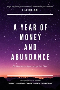 Paperback A Year of Money and Abundance Book