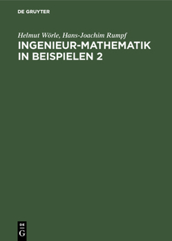 Hardcover Ingenieur-Mathematik in Beispielen 2: Analytische Geometrie - Differentialrechnung [German] Book