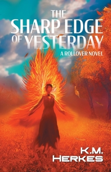 Paperback The Sharp Edge Of Yesterday: A Rollover Novel Book