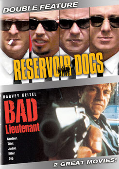 DVD Reservoir Dogs / Bad Lieutenant Book