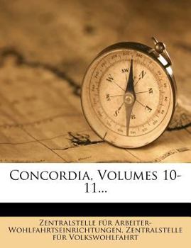 Paperback Concordia, Volumes 10-11... [German] Book