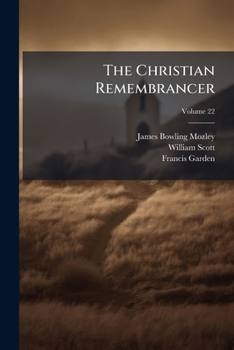 The Christian Remembrancer, Volume 22