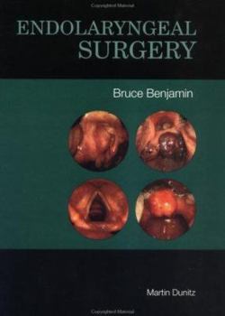 Hardcover Endolaryngeal Surgery Book