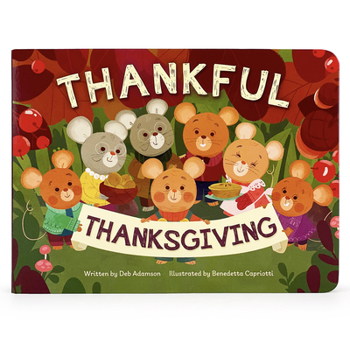 Board book Thankful Thanksgiving Book