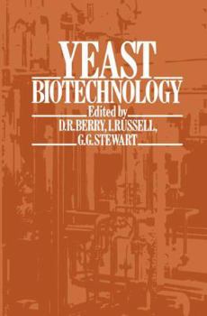 Hardcover Yeast Biotechnology Book