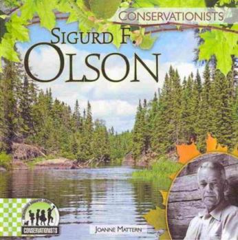 Sigurd F. Olson - Book  of the Conservationists