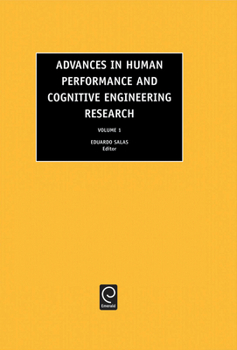 Hardcover Advances in Human Performance and Cognitive Engineering Research Book