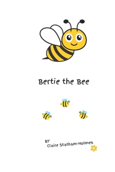 Paperback Bertie the Bee Book