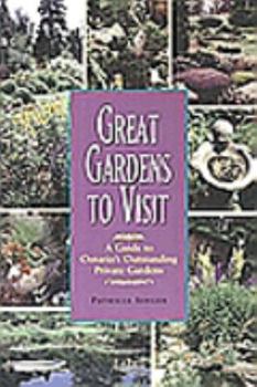 Paperback Great Gardens to Visit Book