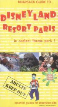 Paperback Knapsack Guide to Disneyland Paris Book